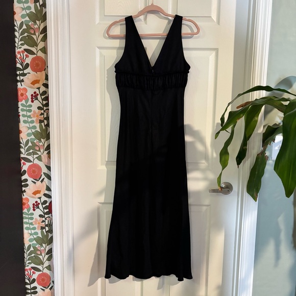 CIAO LUCIA CAROLINNE DRESS - BLACK SIZE MEDIUM - Picture 8 of 8